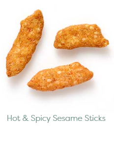 1/40 LB Wide Hot & Spicy Sesame Sticks product image